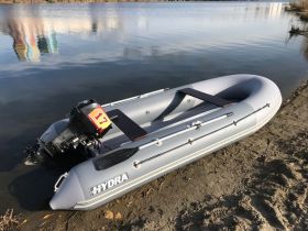 Лодка ПВХ HYDRA Nova Plus 380 «Про»
