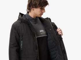 Мужская водоотталкивающая куртка Lacoste