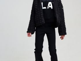 Куртка текстильная с полиуретановым покрытием для девочек