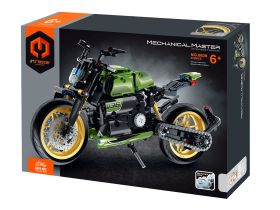 6836_MK Конструктор Зеленый мотоцикл