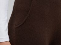 Трикотажные брюки с шерстью и кашемиром