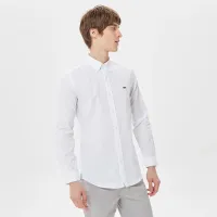 Мужская рубашка Lacoste приталенного кроя