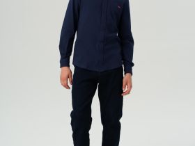 Сорочка трикотажная для мальчиков (regular fit)