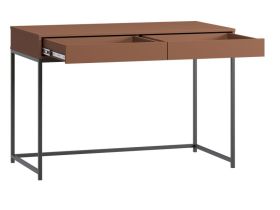 Стол Ханссон 120x60 Терракотовый/Черный