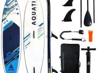 Надувная доска для SUP-бординга ALPHA SUPBOARD AQUATIC 11.6 WIND MAX