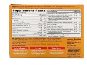 Emergen-C, Витамин C, смесь ароматизированных газированных напитков, клубника-киви, 1000 мг, 30 пакетиков по 0,31 унции (8,9 г) каждый