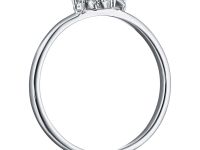 Кольцо из серебра с бриллиантами э0601кц11191270