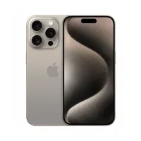 Смартфон Apple iPhone 15 Pro 128Gb (Natural Titanium) (eSIM)