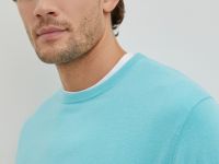 Джемпер свободного силуэта из хлопка