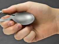 Вилка, ложка, карабин Ration 1140, Kershaw