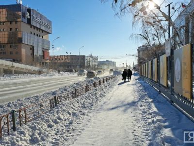 Тепло по-мартовски: в Якутске побит 93-летний температурный рекорд для 23 января