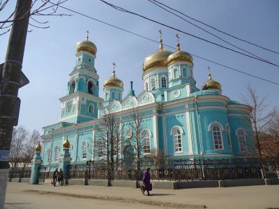 Собор Казанской Божьей Матери с приделом Александра Невского