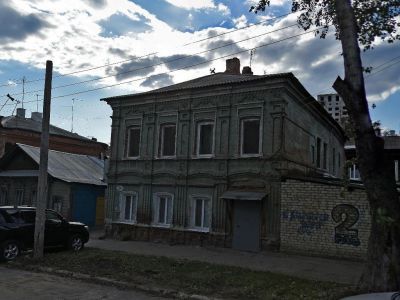 Дом коломенской мещанки Е.А.Фильчугиной
