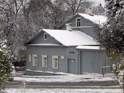 Мемориальный Дом-музей К. Э. Циолковского