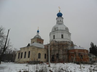 Церковь Иерусалимской иконы Божией Матери