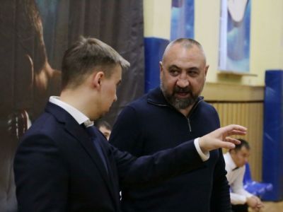 Два дня бокса с Александром Лебзяком