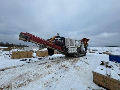 В компании «Полюс Алдан» запустили новую дробильную установку