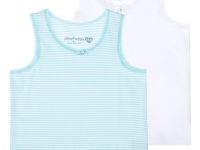 Майка трикотажная для девочек, 2 шт в комплекте