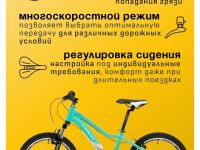 Детский велосипед Welt Floxy 20, год 2024, цвет Зеленый