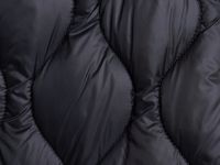 Утеплённая куртка для девочек, Черный