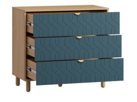 Комод Теджонс 93x85 Деко Аквамарин