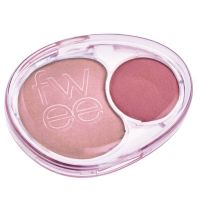 Двойные муссовые румяна fwee Mellow Dual Blusher MV01 No More Cupid