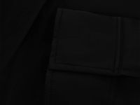 Утепленная куртка с отложным воротником