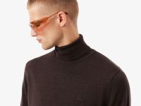Мужская водолазка Lacoste из мериносовой шерсти