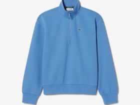 Женский свитшот Lacoste свободного кроя