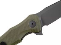 Складной нож Spartan Blades Poros, сталь 154CM, рукоять G10, зеленый