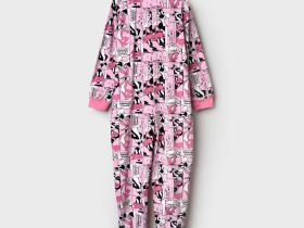 Комбинезон трикотажный для девочек