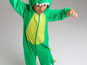 Кигуруми: комбинезон динозавр