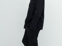 Джоггеры из твила, Черный