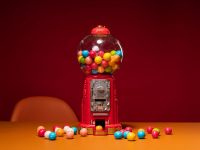 Retro 85016EN Конструктор Автомат с жевательной резинкой