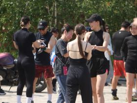 В Якутске известные спортсмены показали мастер-классы в День России