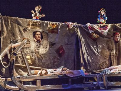 Билеты на Ночь перед Рождеством (Экият) / Театр | Афиша | ИнфоТаймс