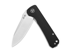 Складной нож QSP Hawk, сталь 14C28N, рукоять микарта, черный