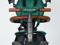 Детский велосипед Q Play Q-Play Rito Deluxe, год 2025, цвет Зеленый