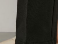 Трикотажные брюки-дудочки