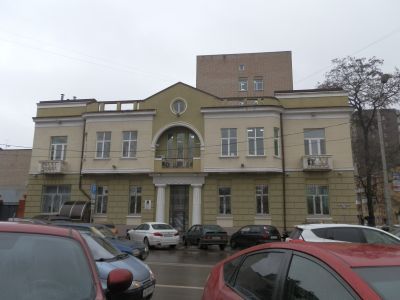 Доходный дом М.Д. Лещенкова