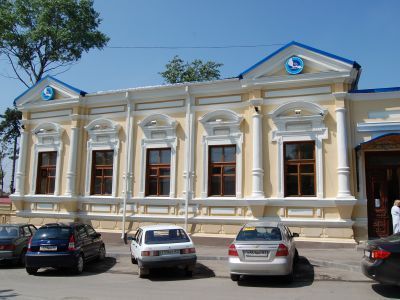 Дом У.Д. Чубаровой