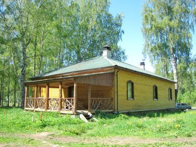 Школа для крестьянских детей в поместье Коновницина