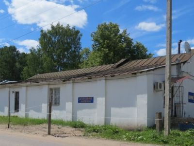 Лавка торговая