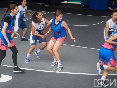 «Дети Азии — 2022»: начались соревнования по баскетболу 3 х 3