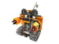 8016_MK Конструктор Orange Tracked Racer