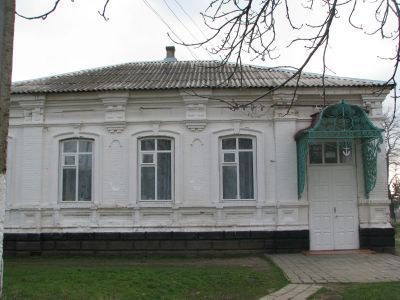 Сельский клуб станицы Александровской