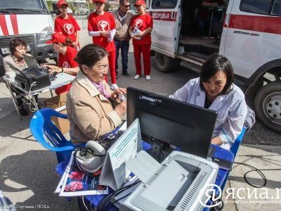 Ярмарку здоровья проведут в Якутске в среду на Комсомольской площади