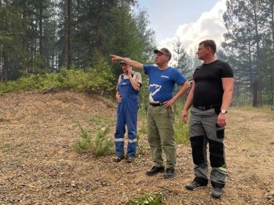 В Мирнинском районе тушат два лесных пожара, один из которых локализован: ситуация на утро 3 августа