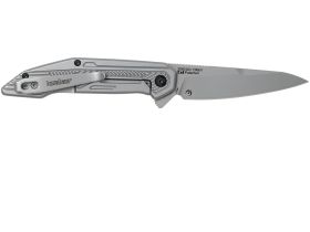 Полуавтоматический складной нож Kershaw Terran, сталь 8Cr13MoV, рукоять нержавеющая сталь