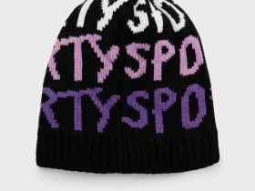 Шапка трикотажная для девочек